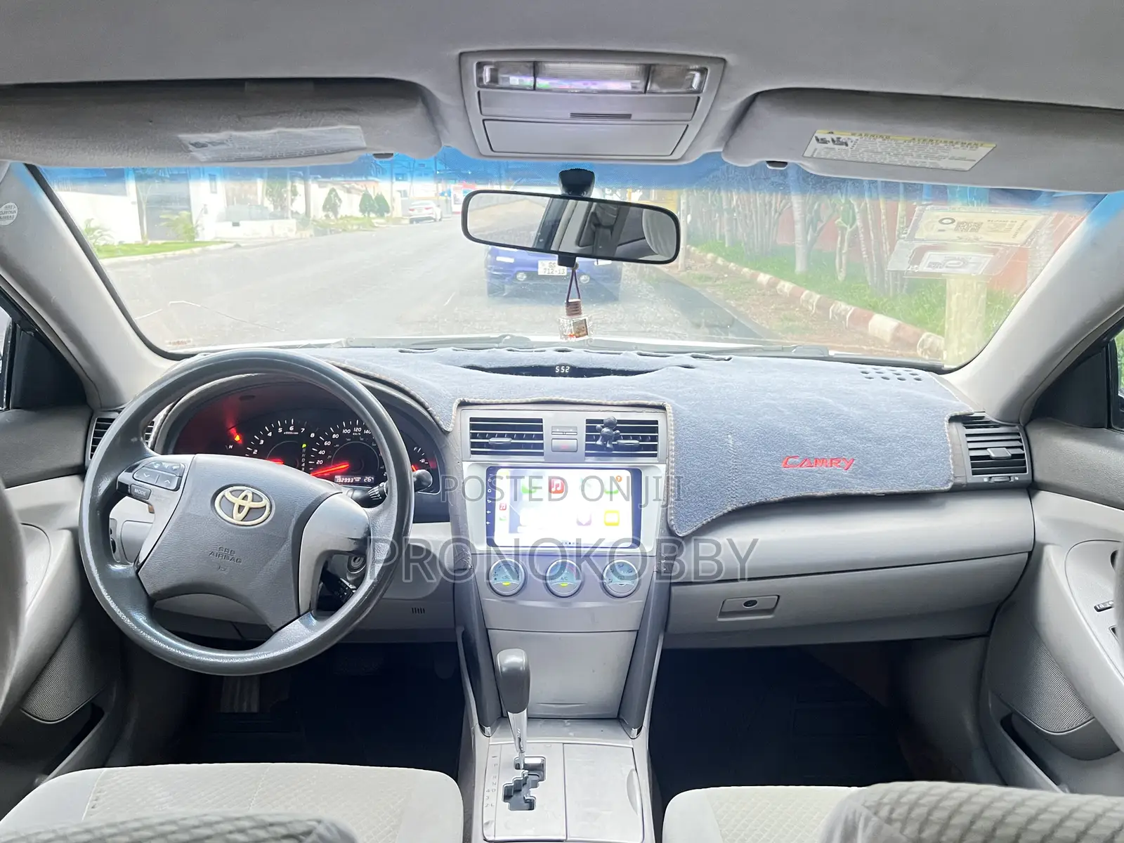 Toyota Camry LE 4dr Sedan (2.4L 4cyl 5A) 2007 White