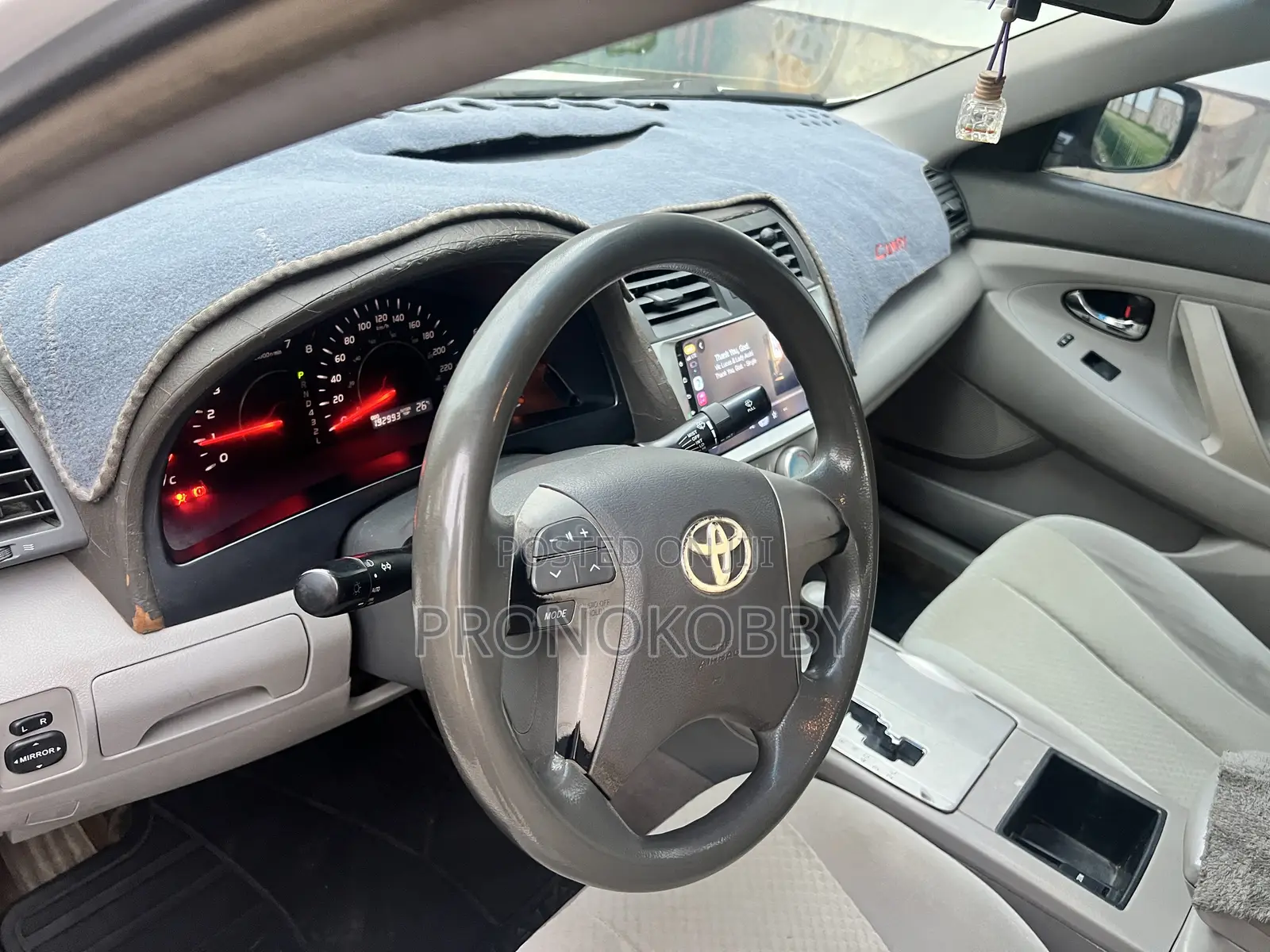 Toyota Camry LE 4dr Sedan (2.4L 4cyl 5A) 2007 White