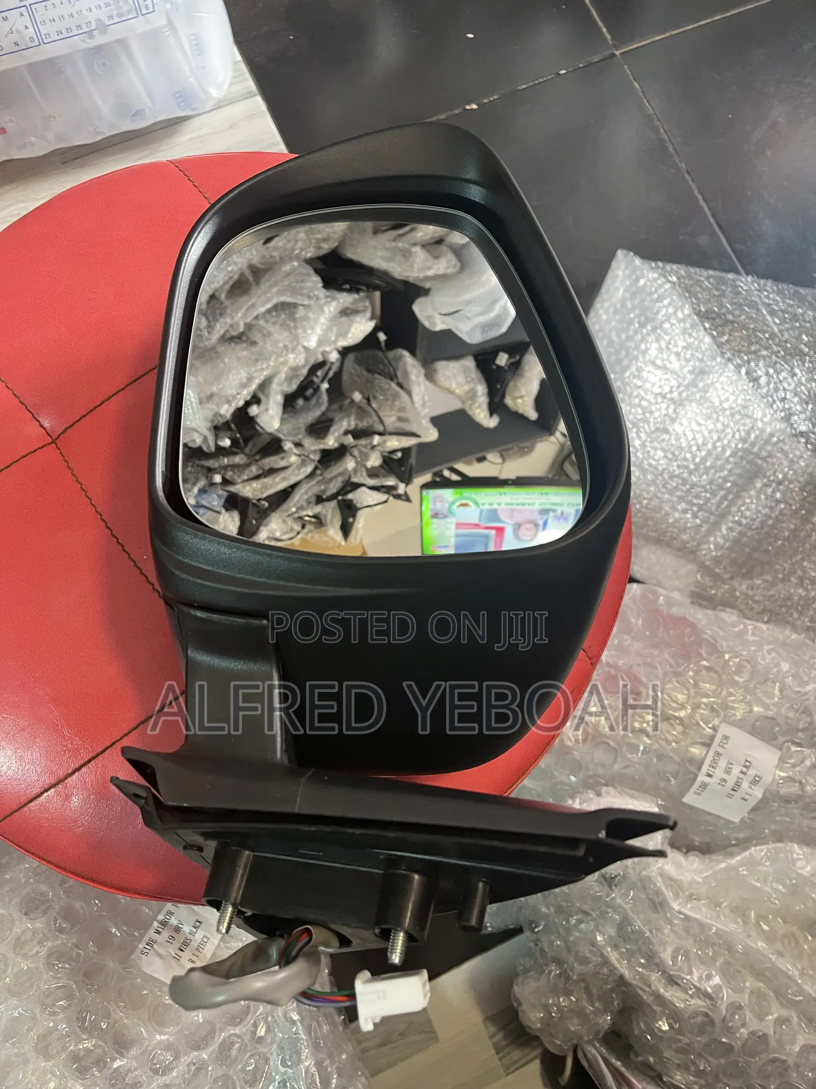 Nissan Navara 2017-2025 Mirror