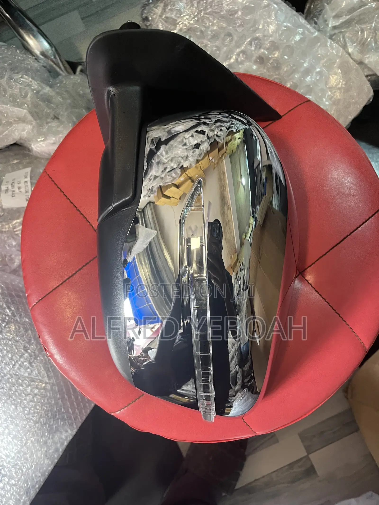 Nissan Navara 2017-2025 Mirror