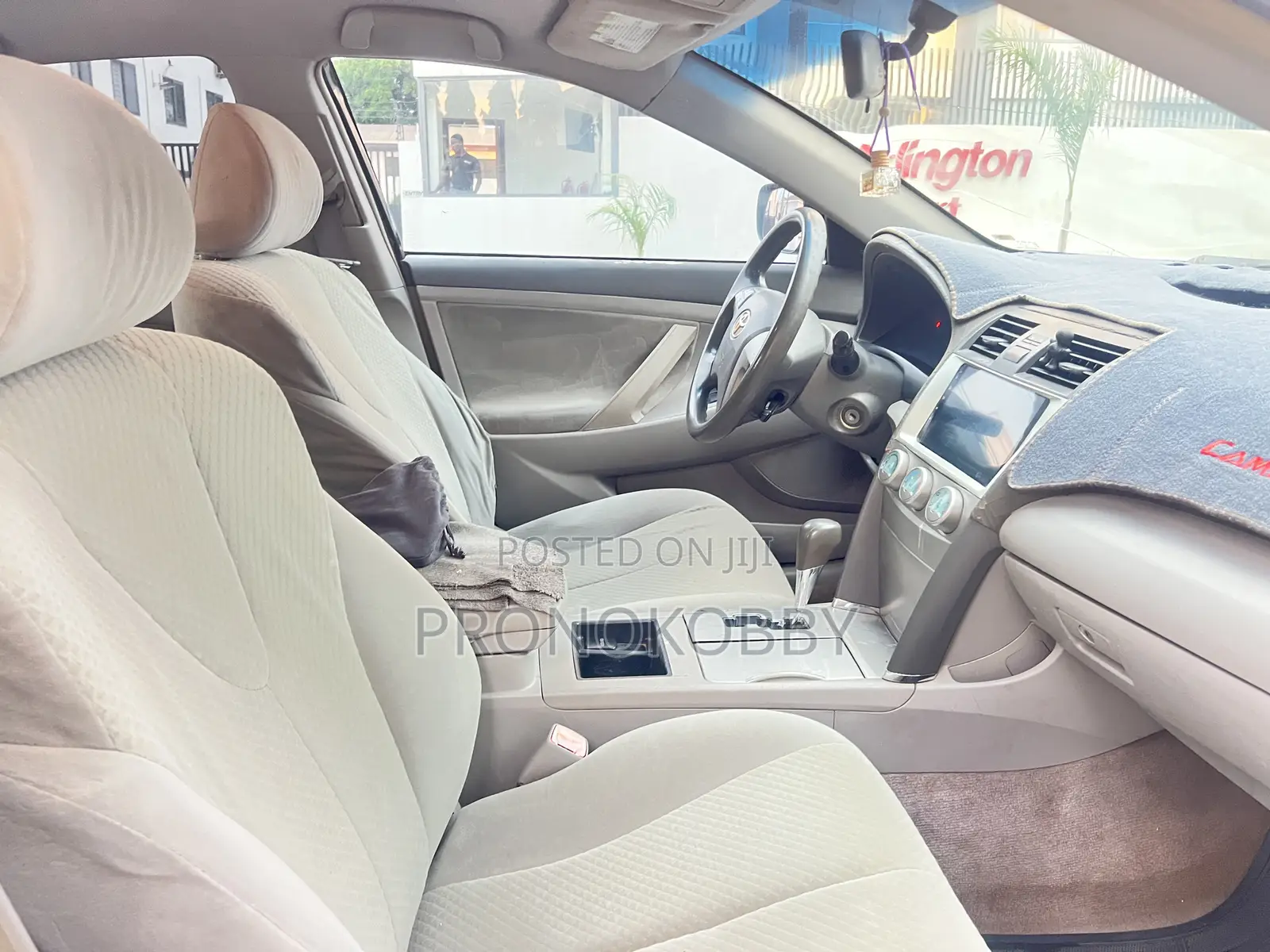 Toyota Camry LE 4dr Sedan (2.4L 4cyl 5A) 2007 White