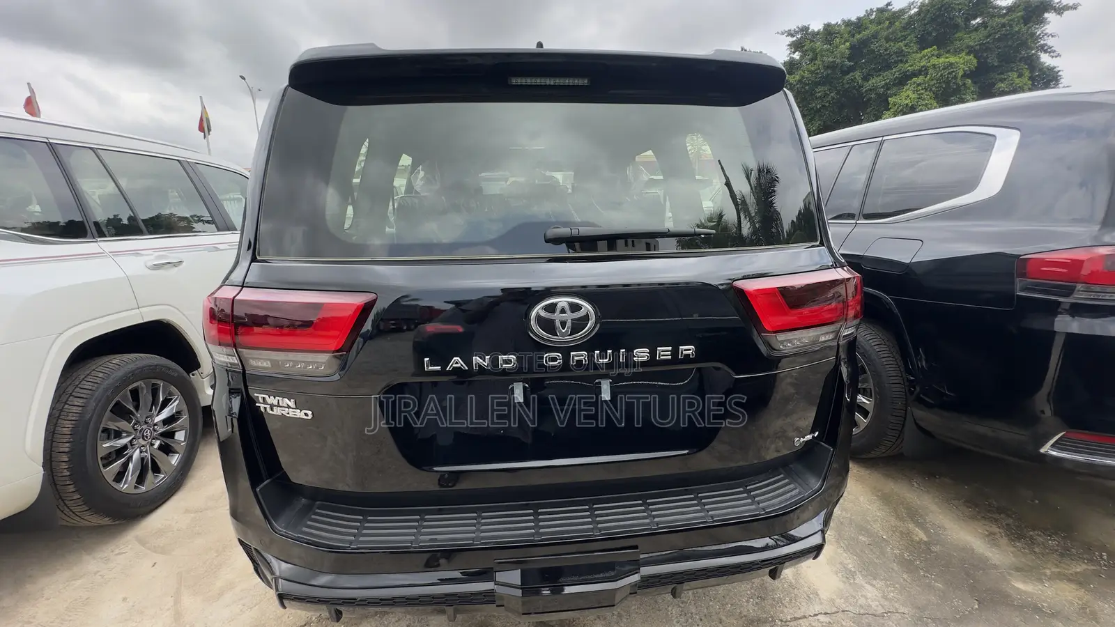 New Toyota Land Cruiser 2025 Black