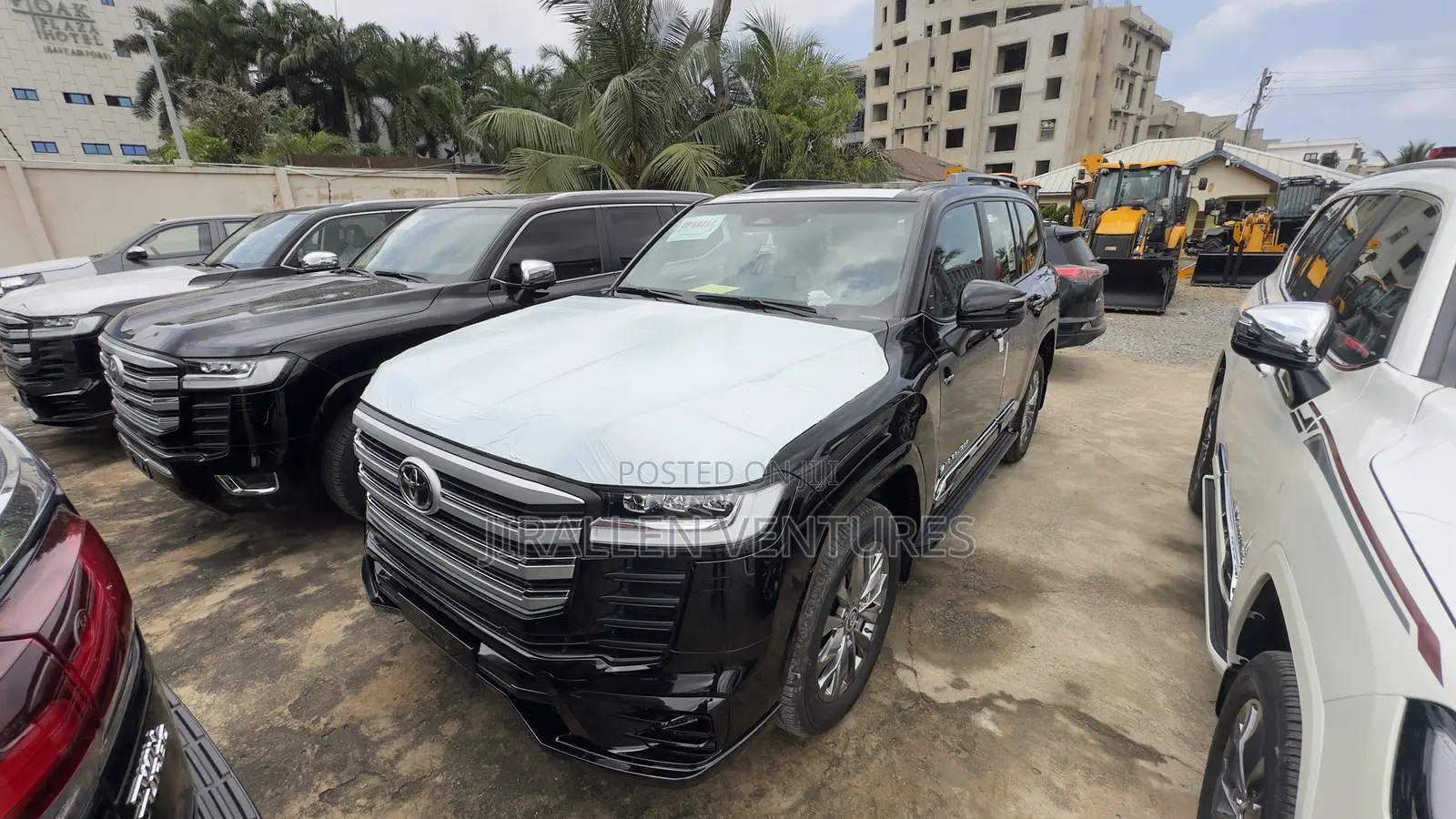 New Toyota Land Cruiser 2025 Black