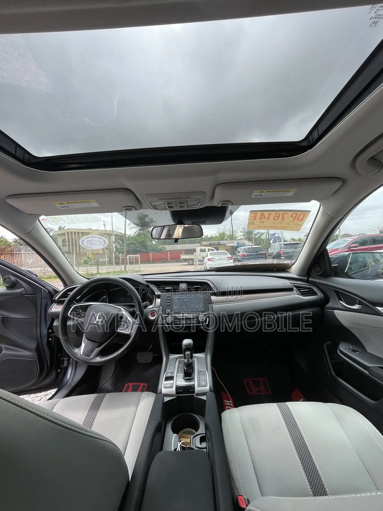 Honda Civic 2020 Gray