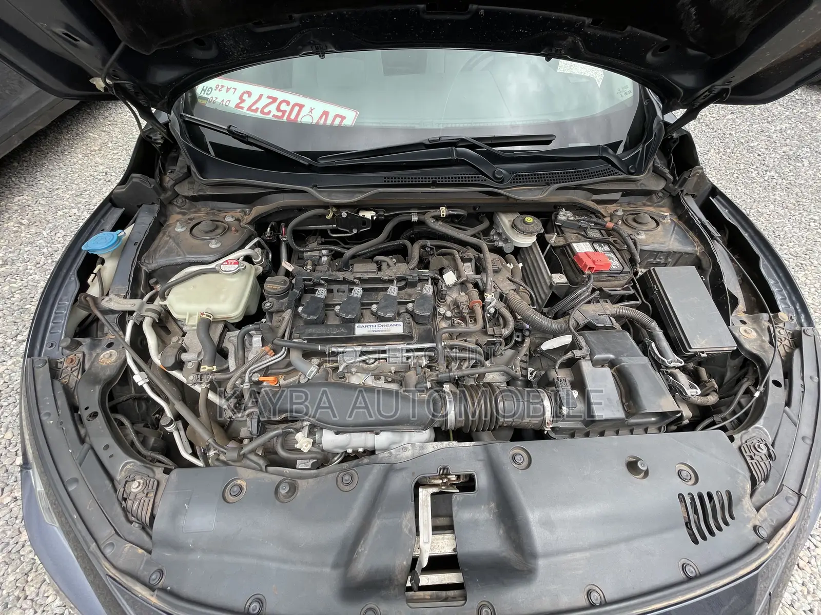 Honda Civic 2020 Gray