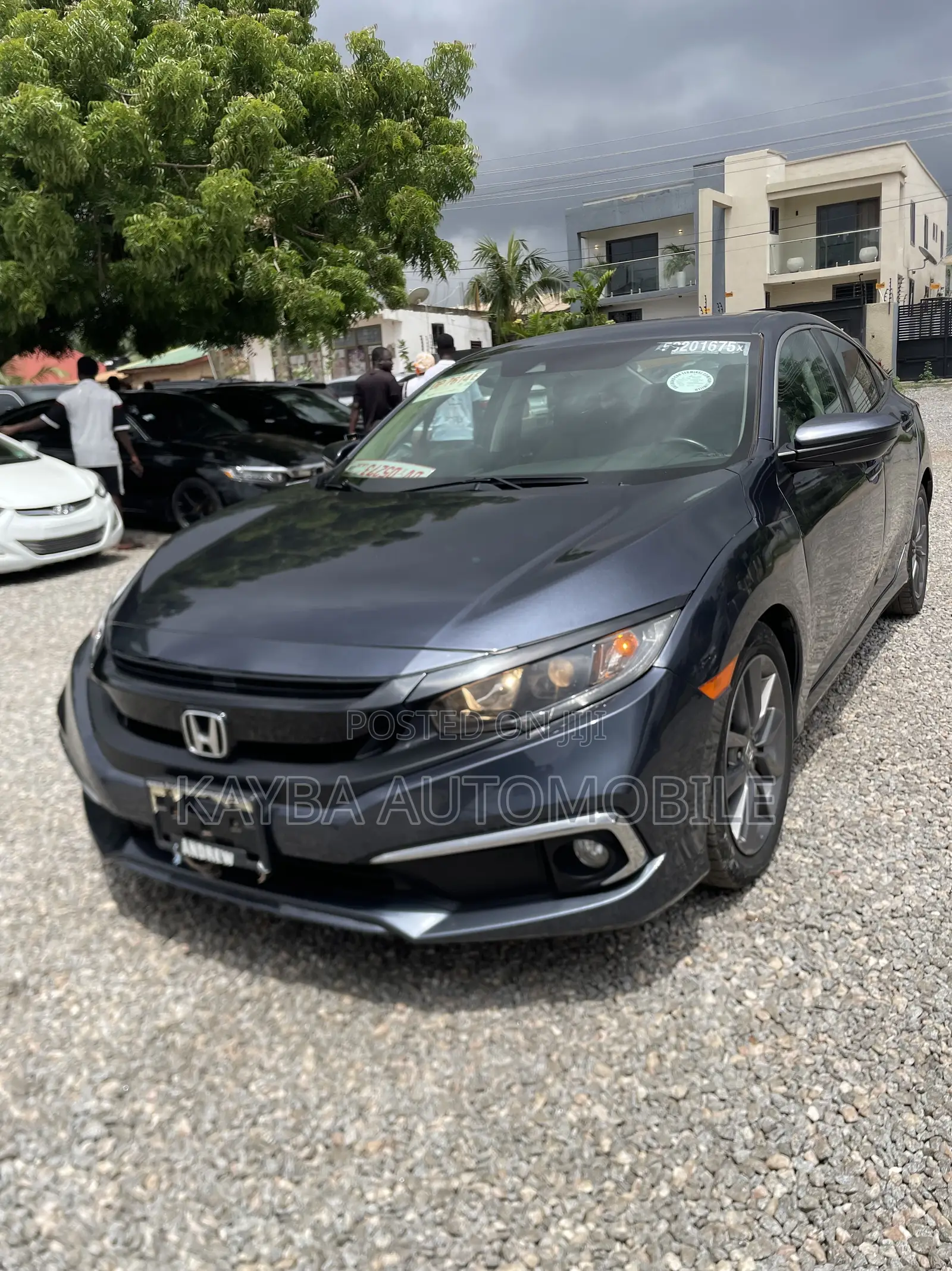 Honda Civic 2020 Gray