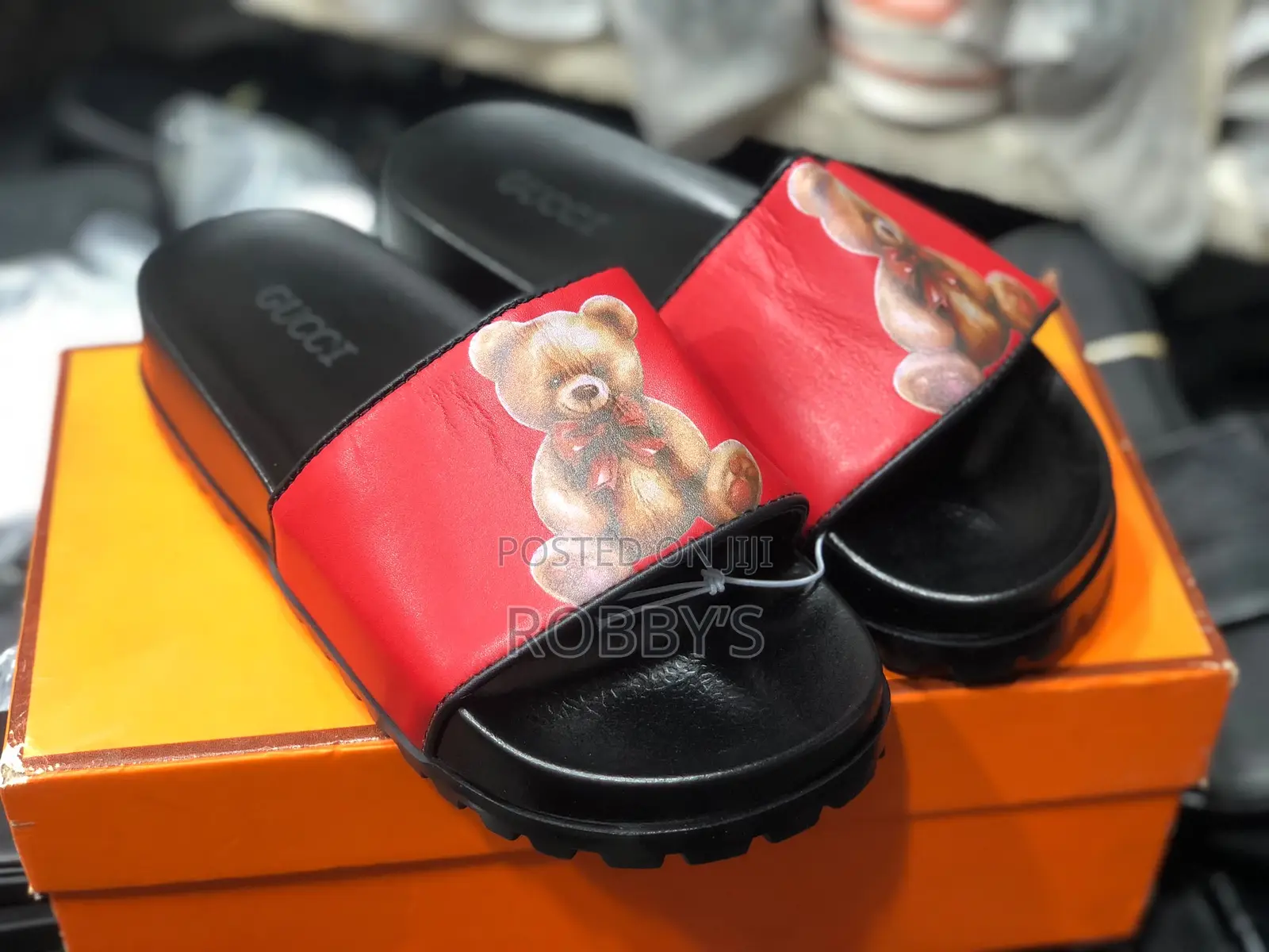 Gucci Steppers