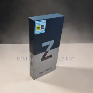 New Samsung Galaxy Z Flip 3 256 GB Black