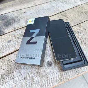 New Samsung Galaxy Z Flip 3 256 GB Black