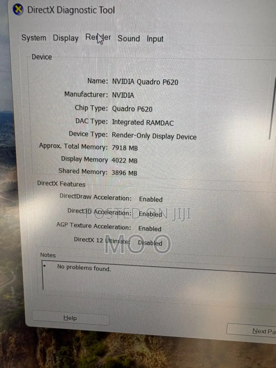 Laptop Dell Precision 3510 16GB Intel Core i9 SSD 512GB