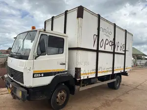 Mercedes Benz Container