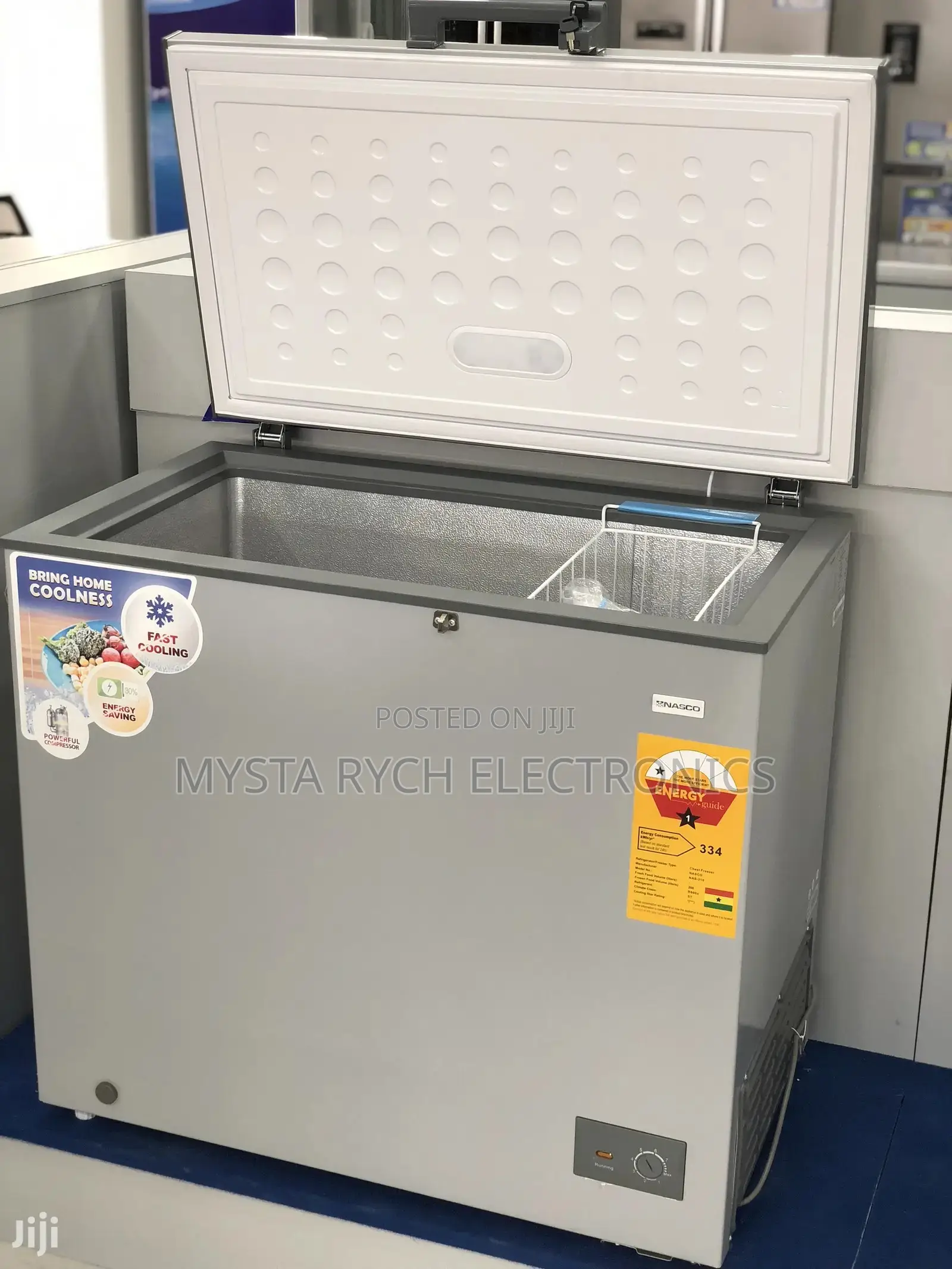 Brand New Nasco Chest Freezer 200litres