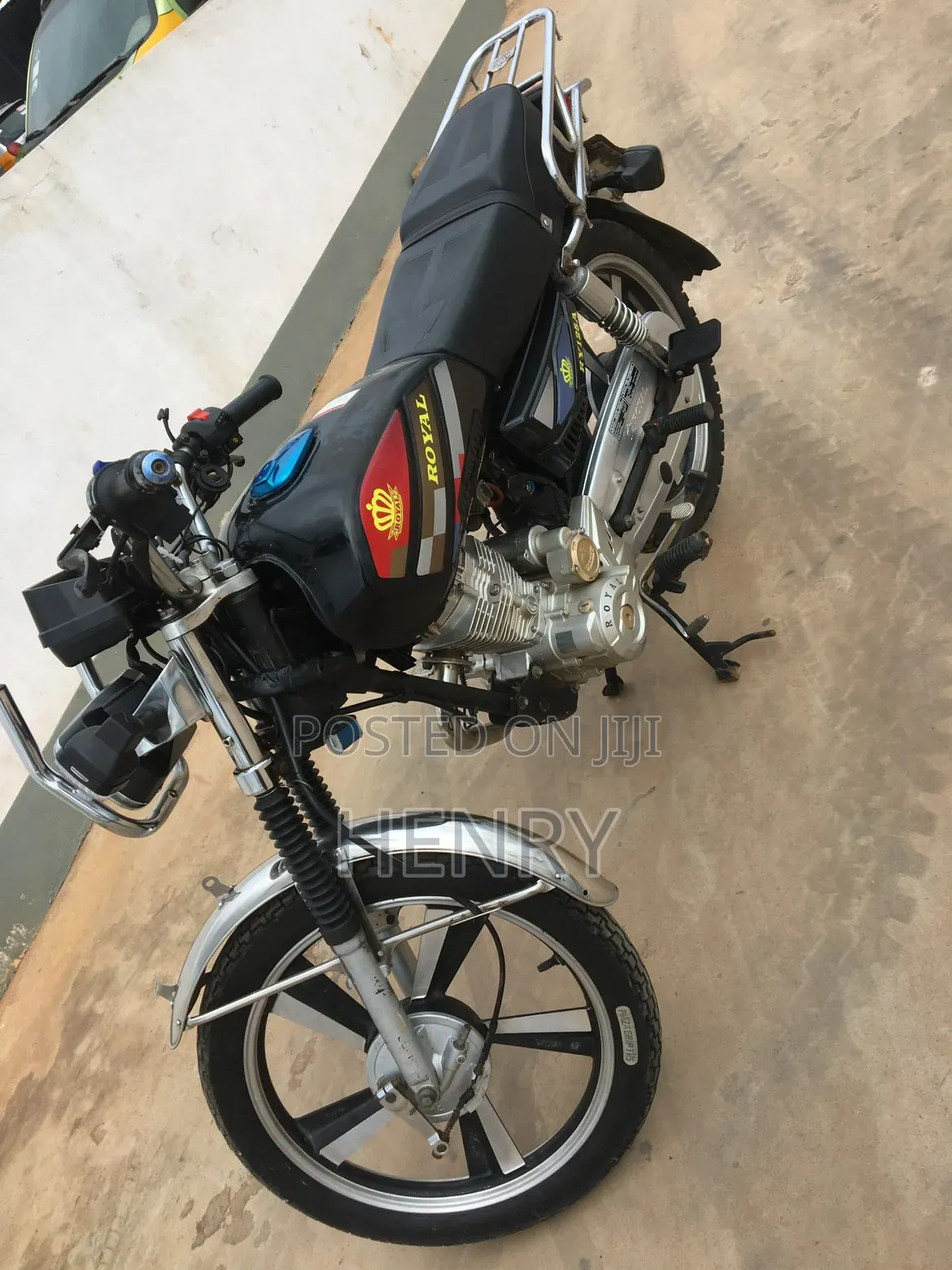 Royal RY125 2025 Black