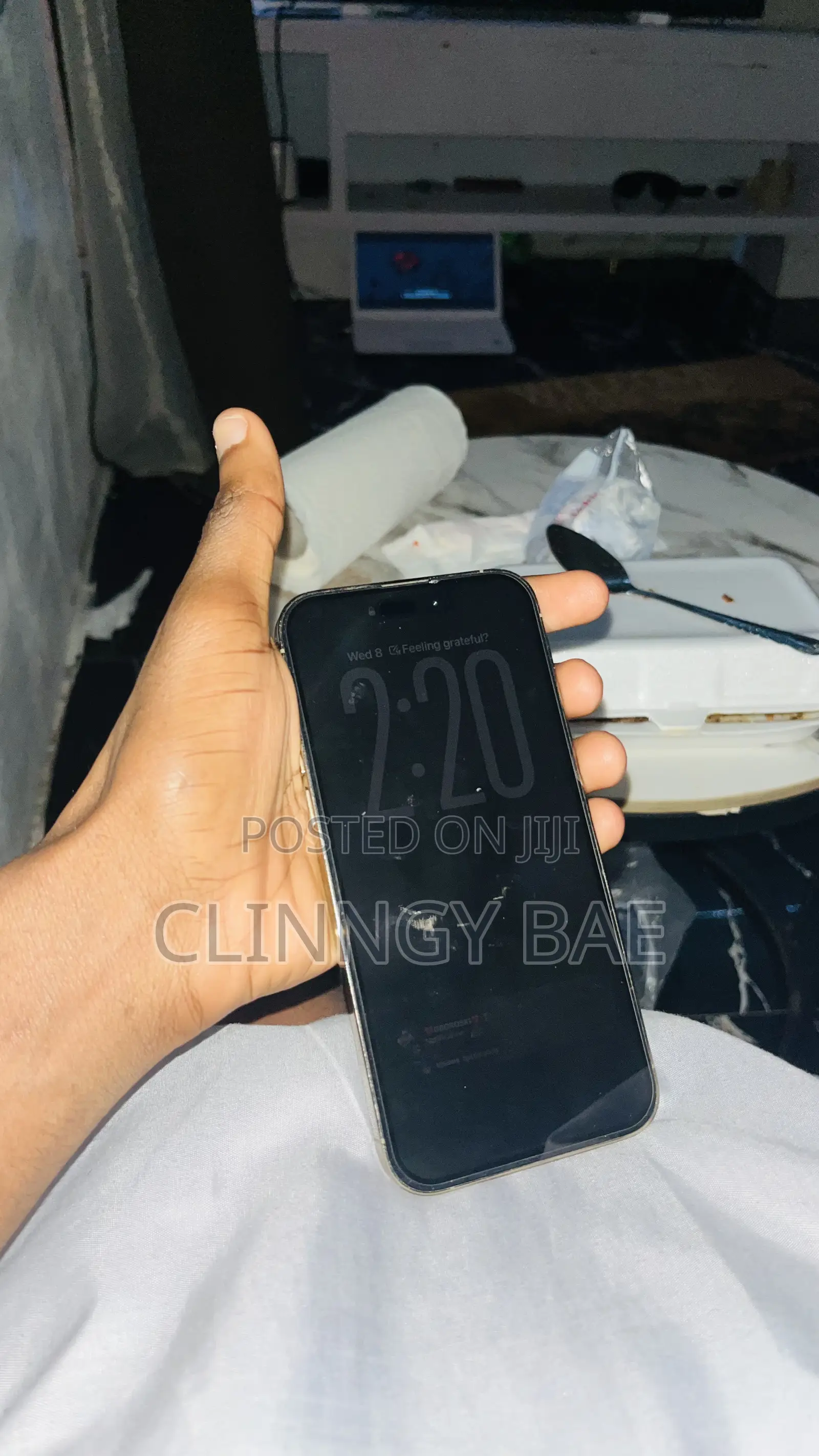 Apple iPhone 14 Pro Max 256 GB Gold