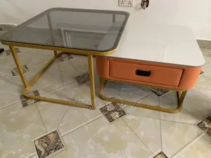 Mable and Glass Coffee Table