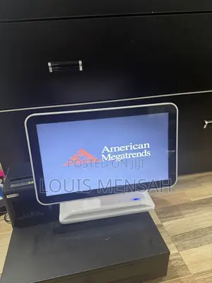 15.6” Touchscreen Pos System With Receipt Printer Cash Drawer