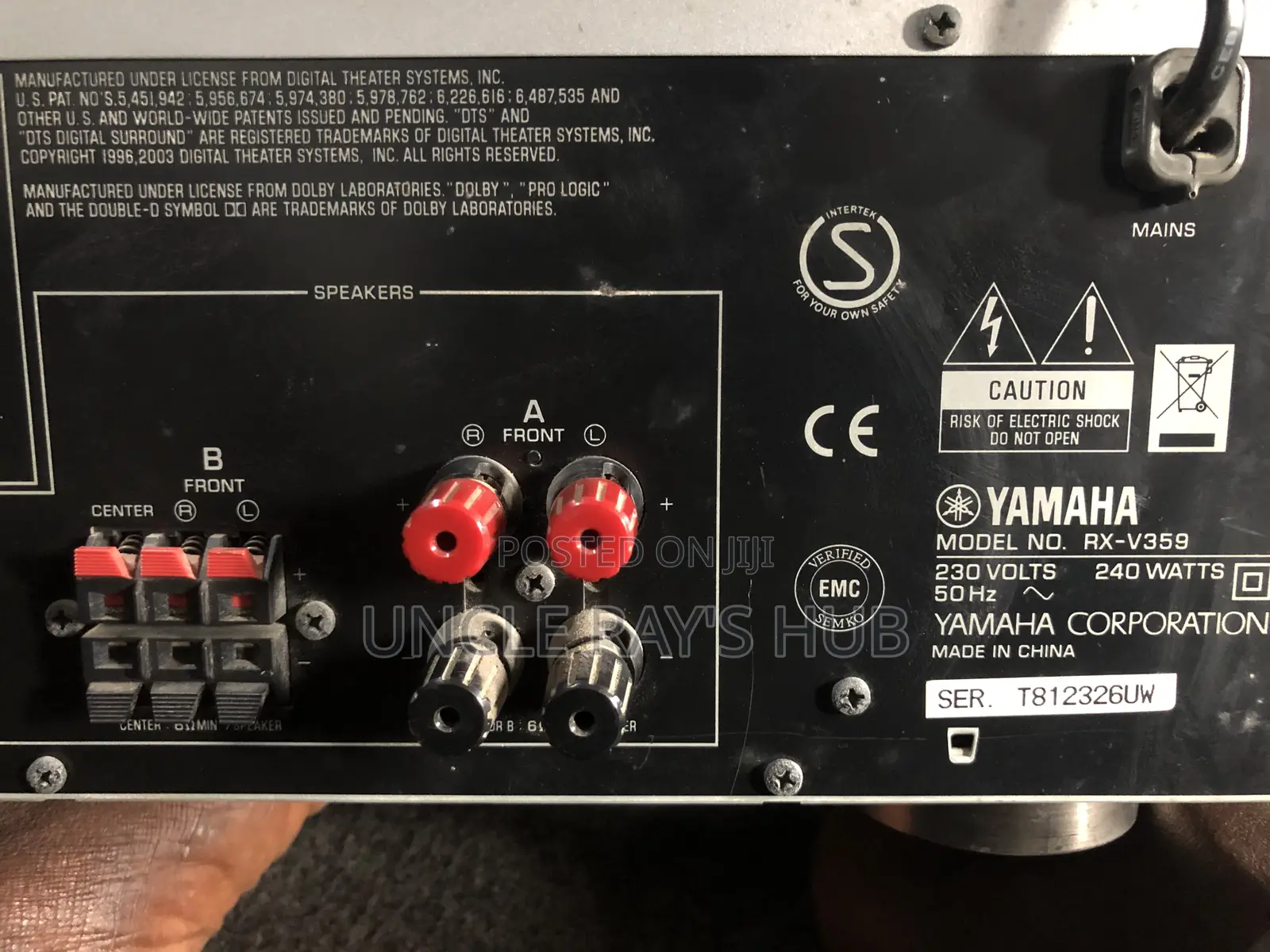 Yamaha Tuner Amplifier