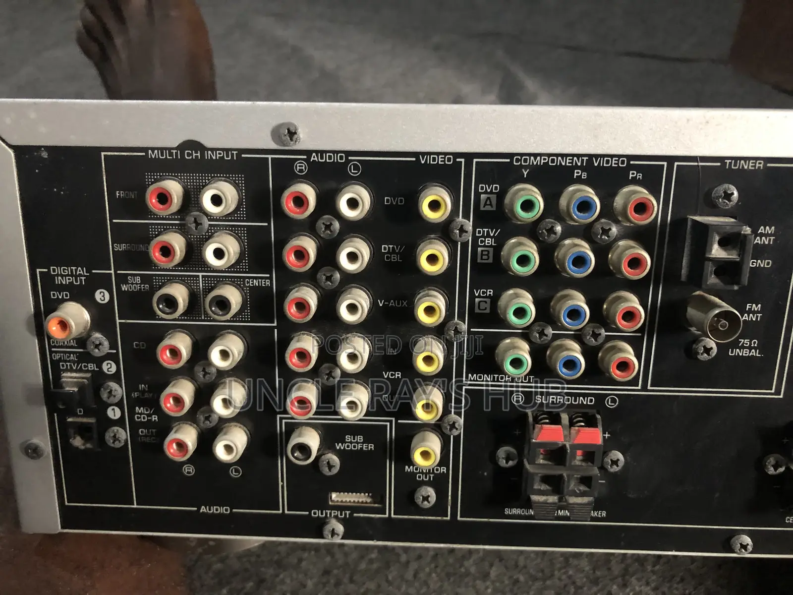 Yamaha Tuner Amplifier