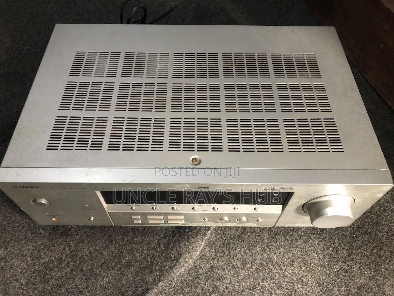 Yamaha Tuner Amplifier