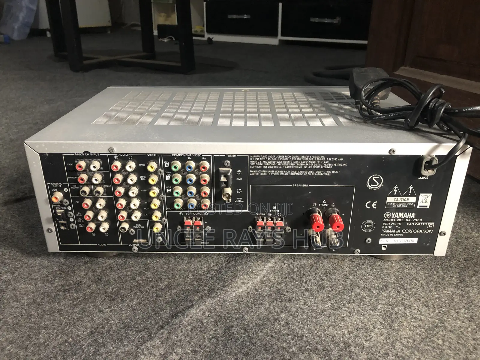 Yamaha Tuner Amplifier