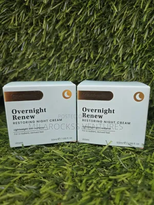 Facefact Overnight Renew Restoring Night Cream. 50ml.