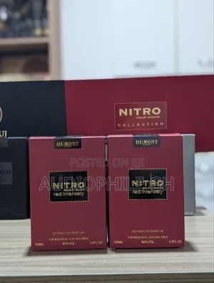 Dumont Nitro Red Intensely Extrait De Parfum