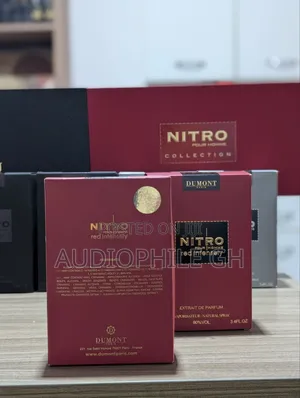 Dumont Nitro Red Intensely Extrait De Parfum