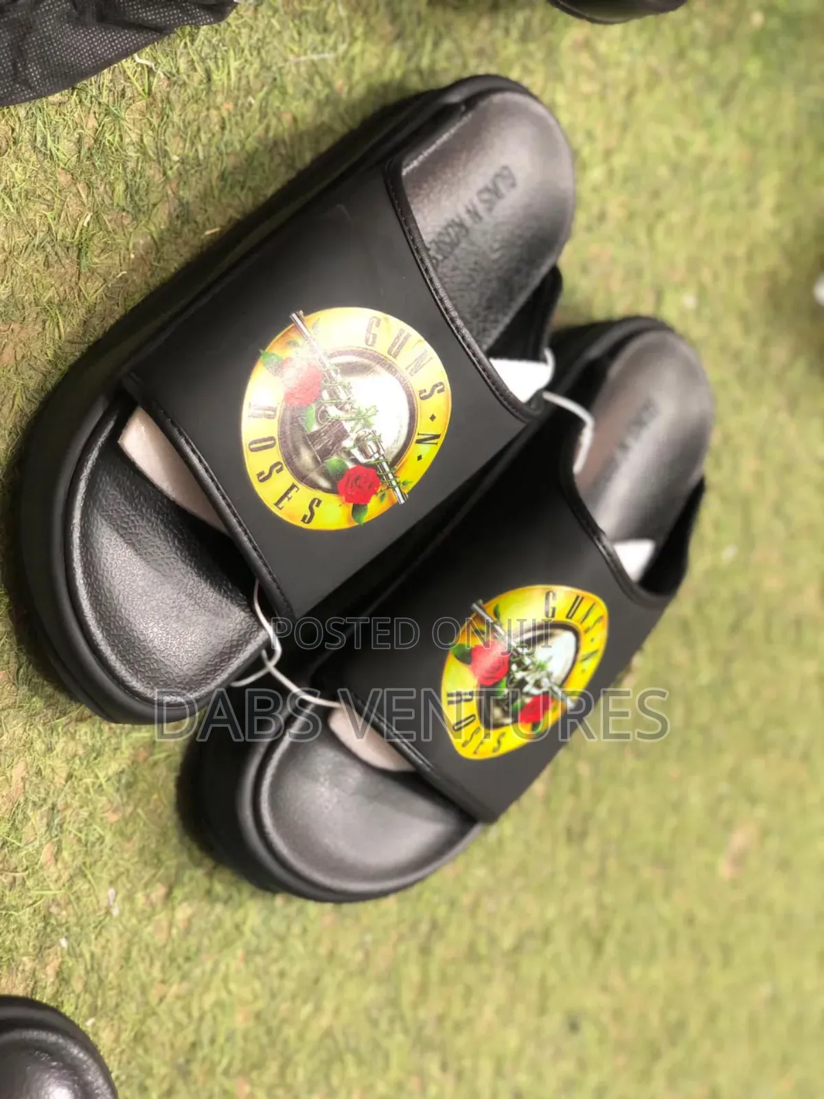Boss Stepper Slide Slippers.