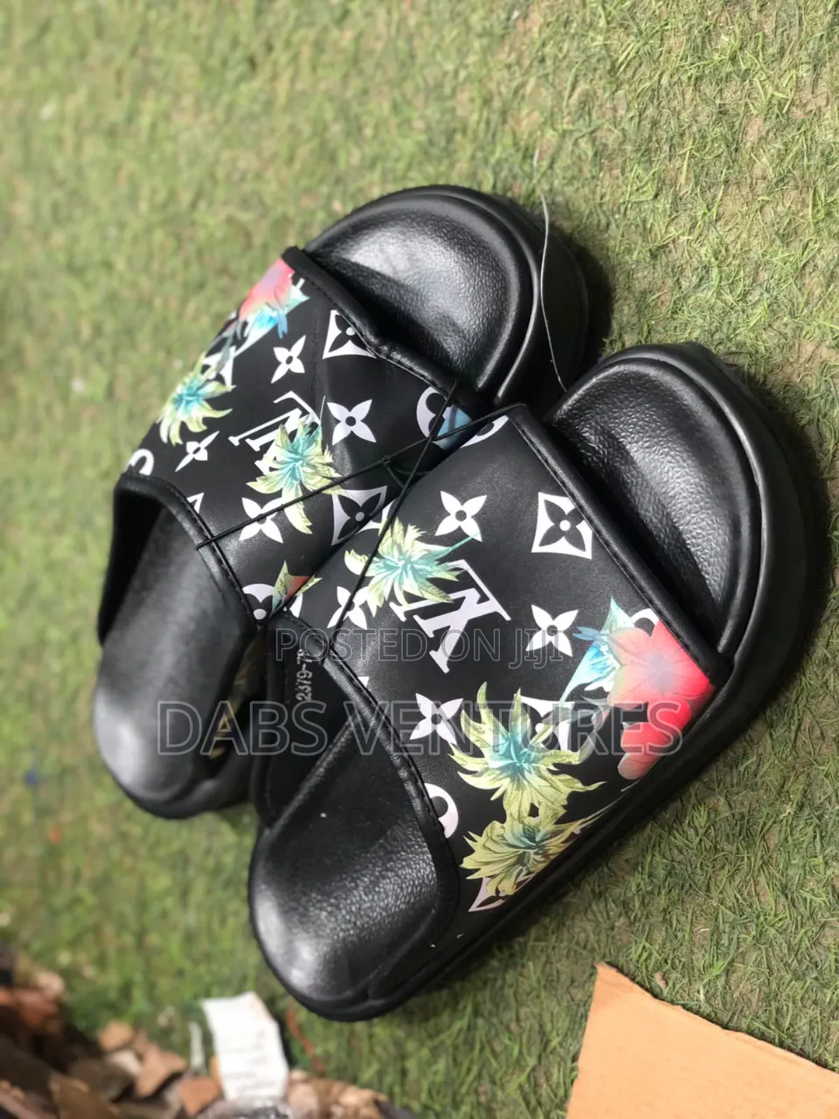 Boss Stepper Slide Slippers.