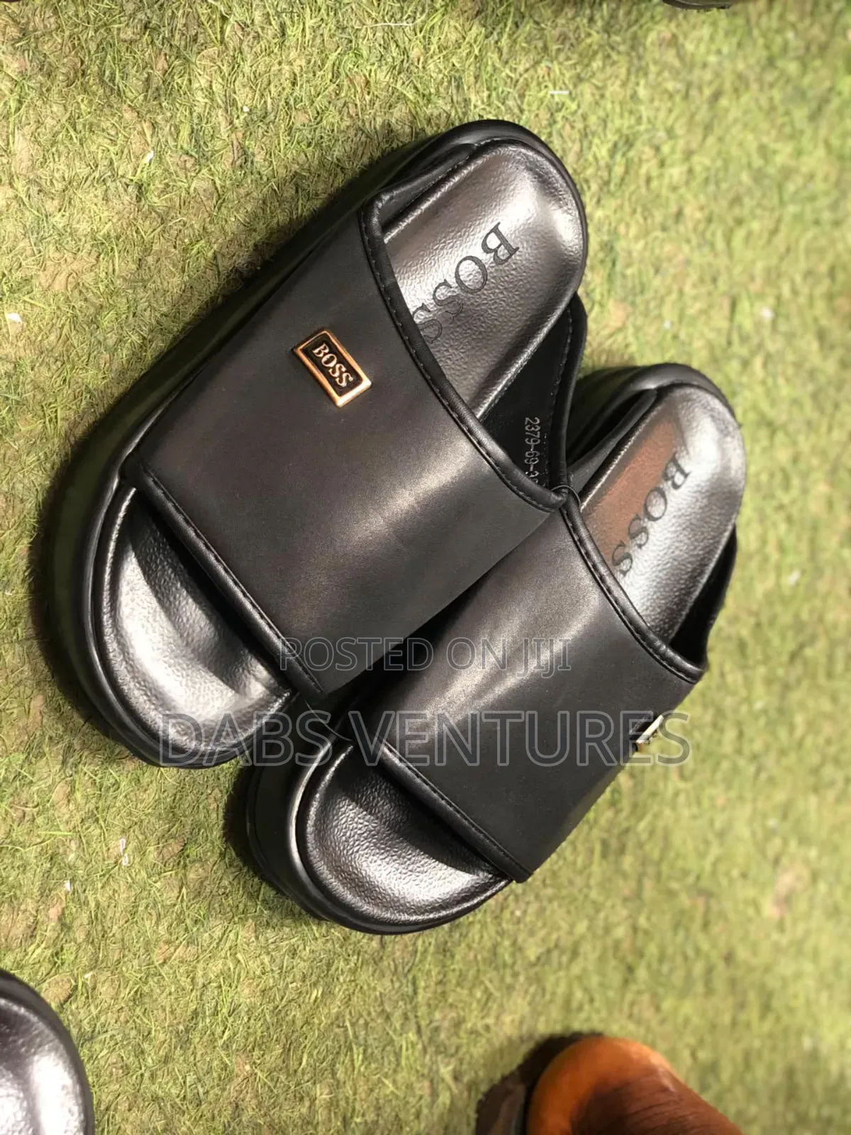 Boss Stepper Slide Slippers.
