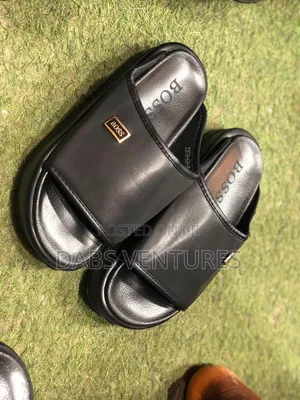 Boss Stepper Slide Slippers.