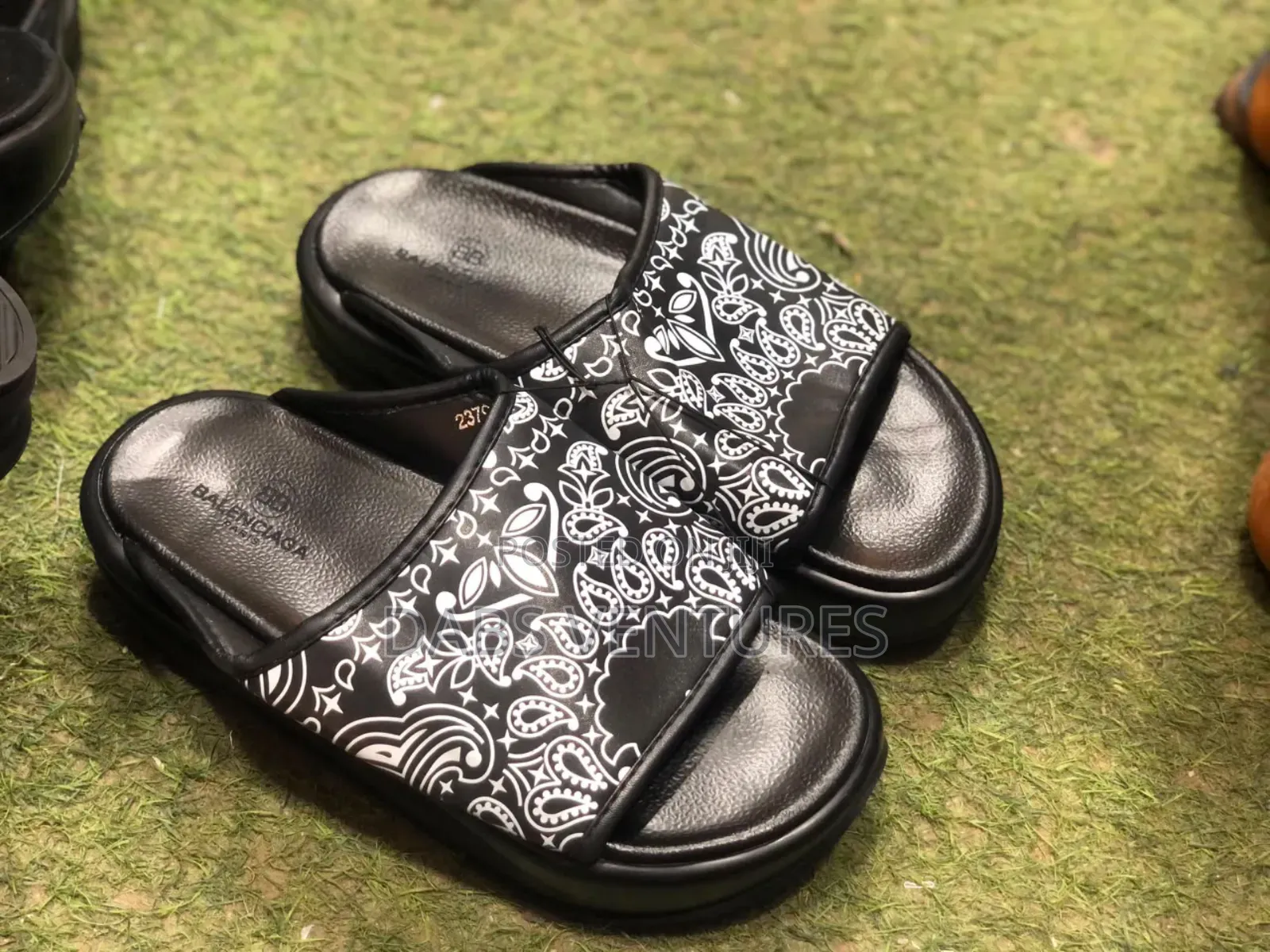 Boss Stepper Slide Slippers.