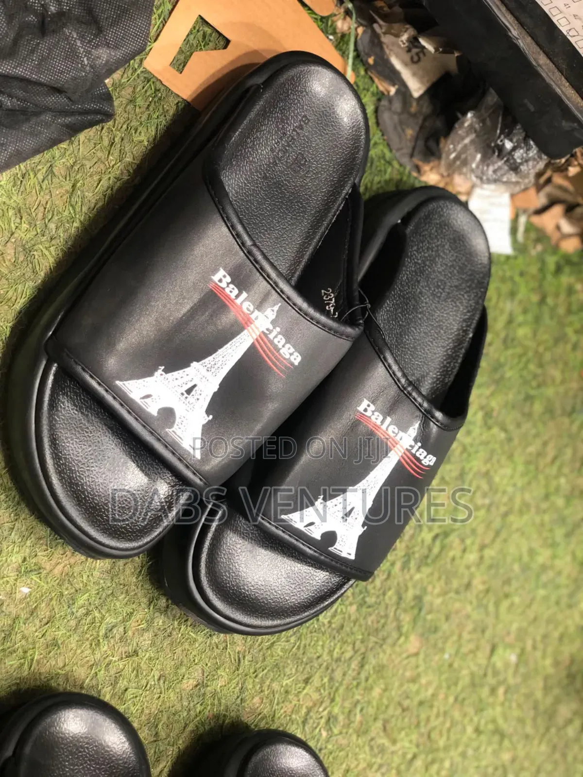 Boss Stepper Slide Slippers.