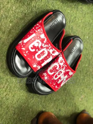 Boss Stepper Slide Slippers.