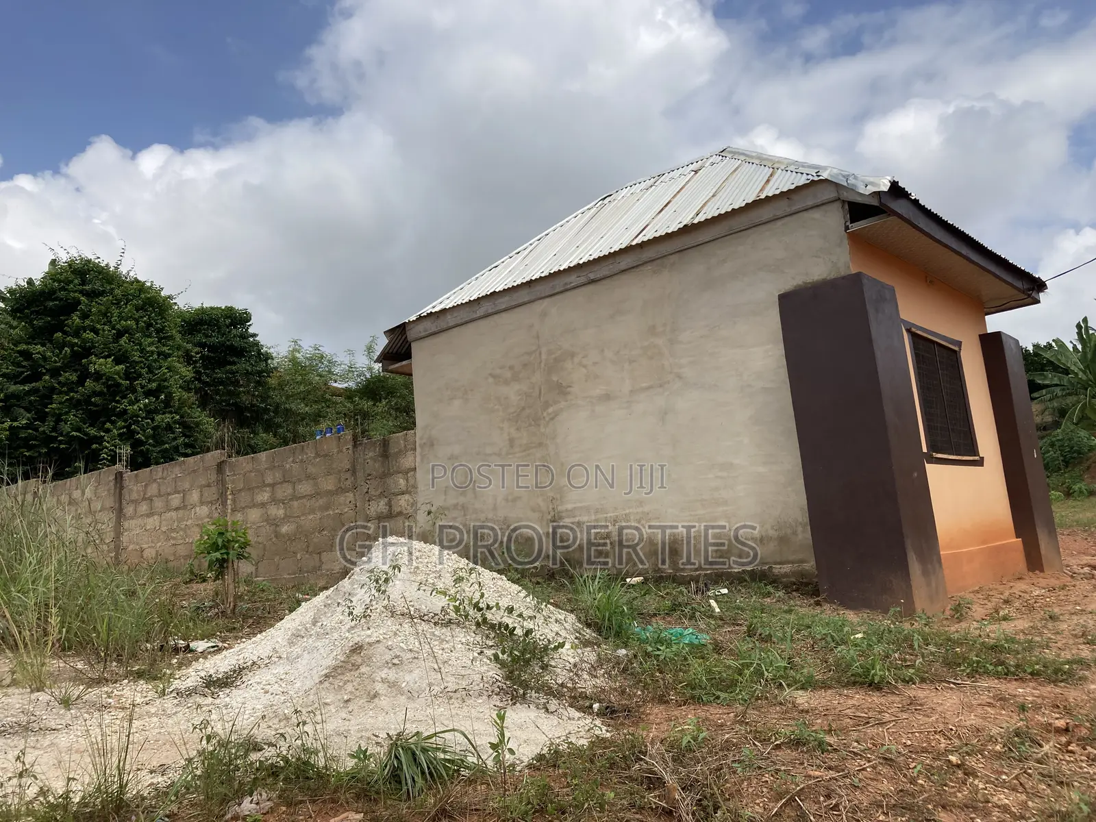 One Plot for Sale at Sokoban,Aboabo.