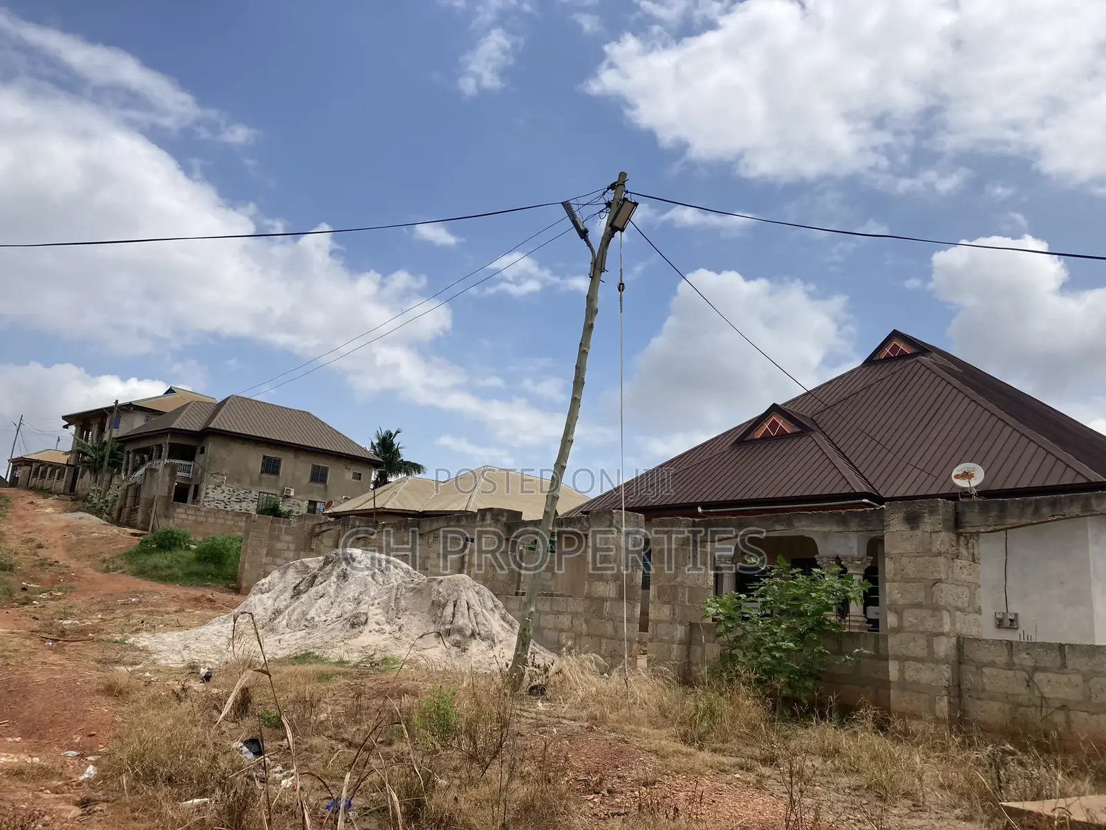One Plot for Sale at Sokoban,Aboabo.