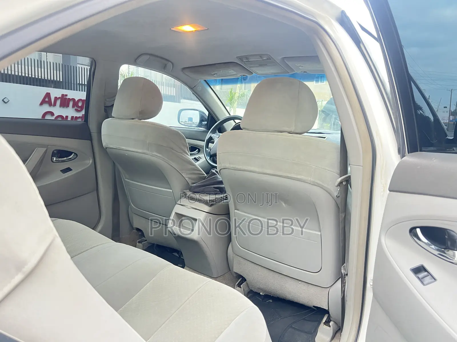Toyota Camry LE 4dr Sedan (2.4L 4cyl 5A) 2007 White
