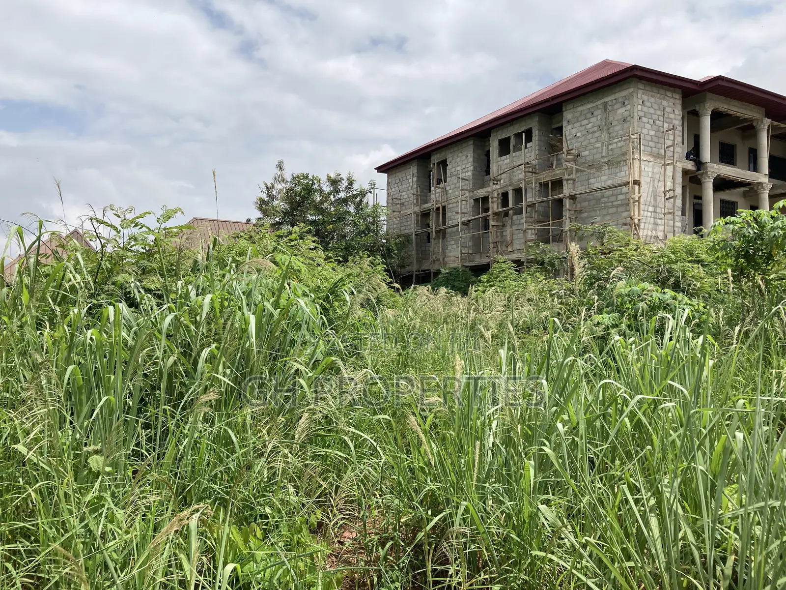 1 Plot for Sale at Aboabo,Sokoban
