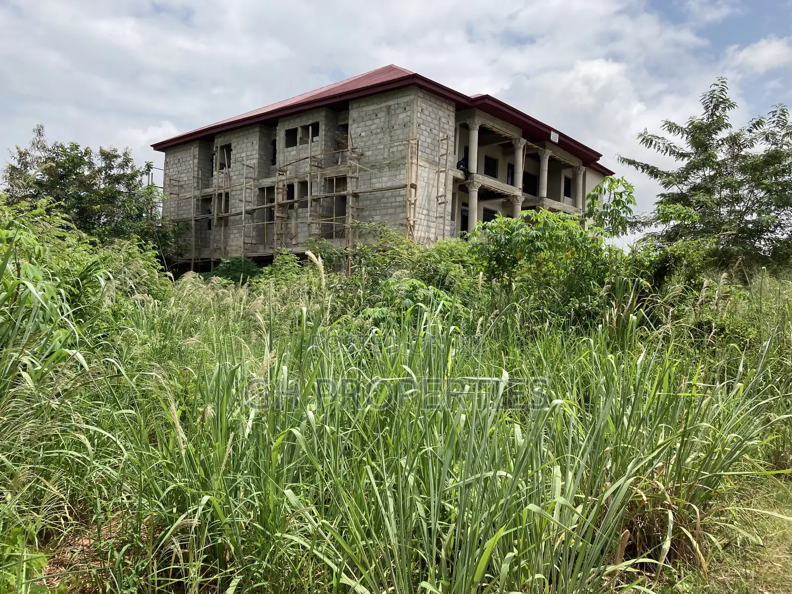 1 Plot for Sale at Aboabo,Sokoban