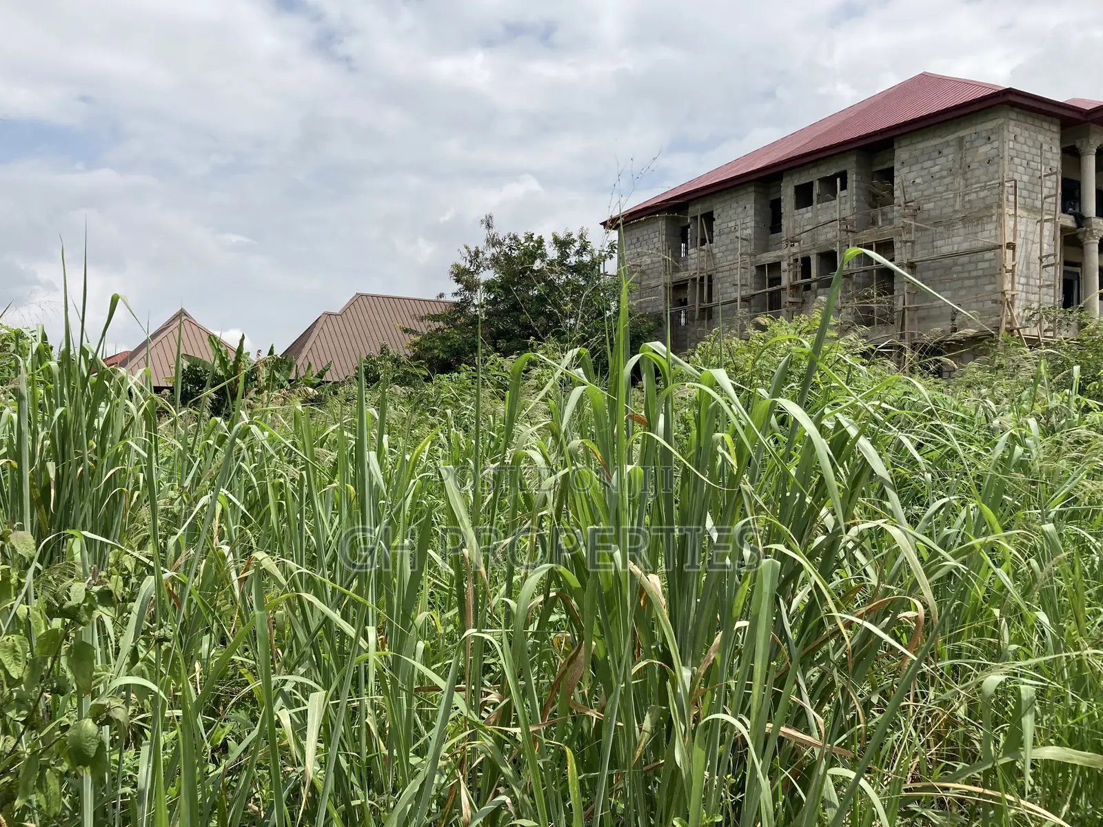 1 Plot for Sale at Aboabo,Sokoban