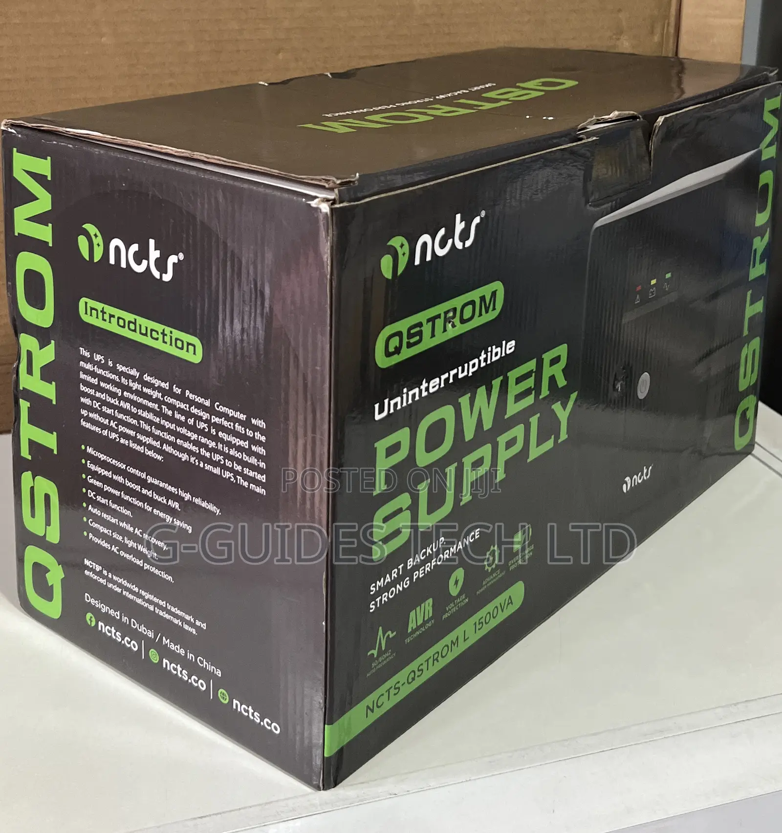 1500va NCTS Ups, NCTS 1500va Backup Ups 900watt