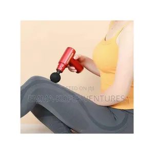 Handheld Fascia Massage Gun Muscle Relaxation With 4 Heads