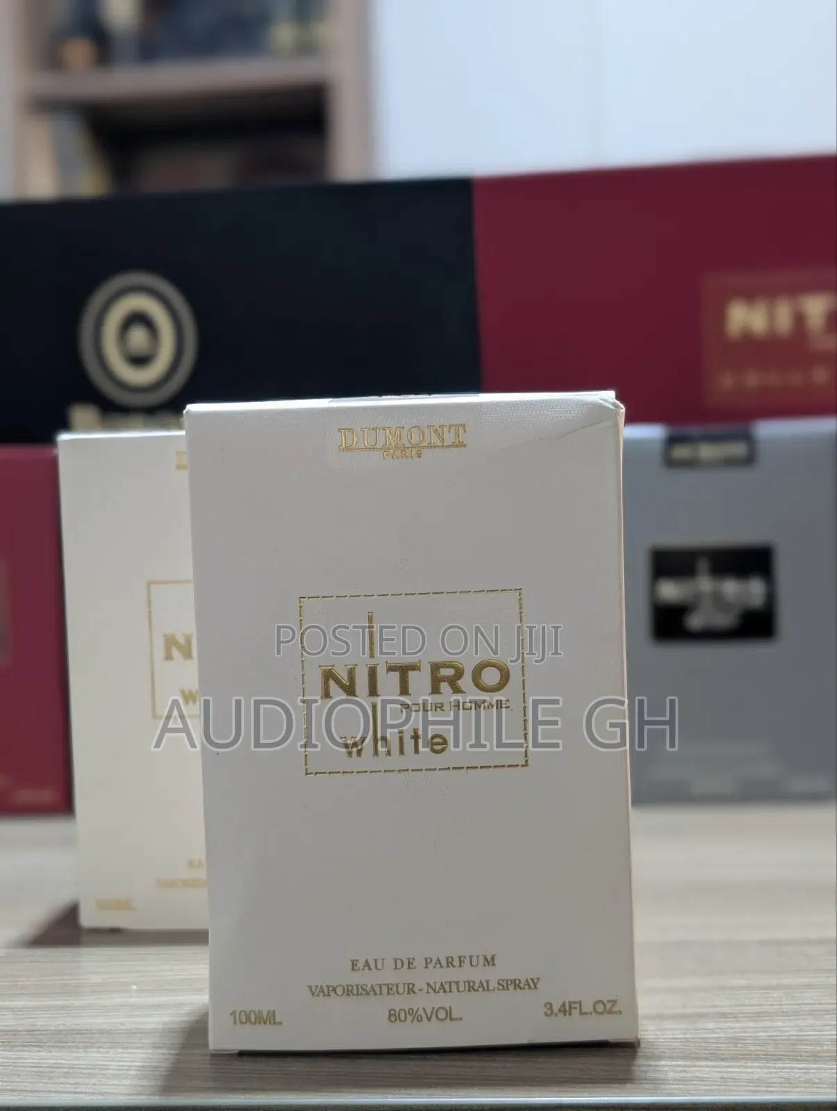Dumont Nitro White Eau De Parfum 100ml