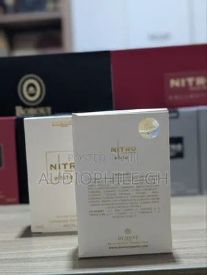 Dumont Nitro White Eau De Parfum 100ml