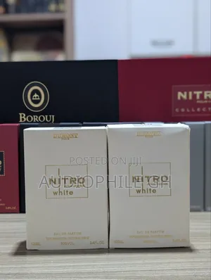 Dumont Nitro White Eau De Parfum 100ml