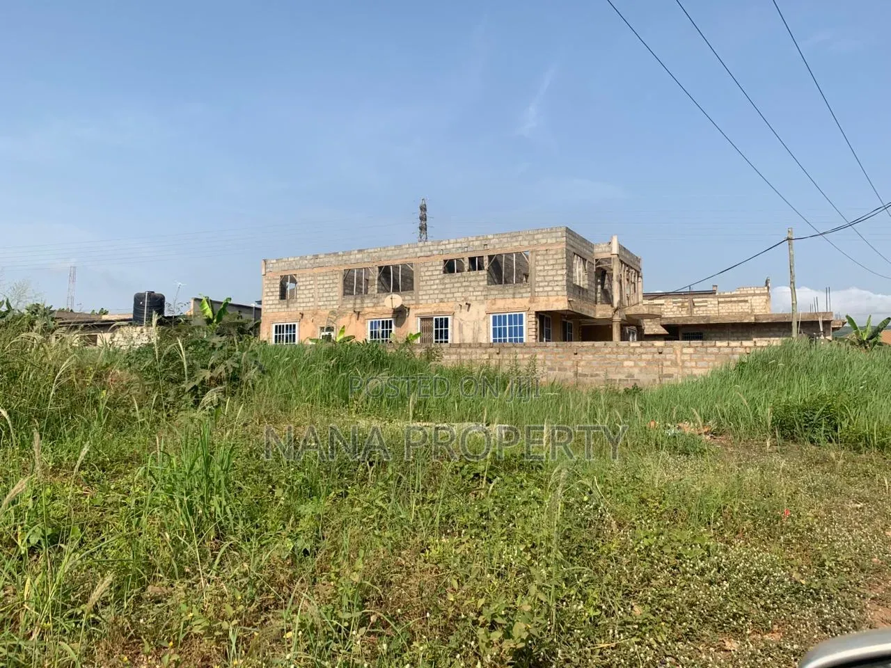 Four Plots of Land for Sale Located at the Dowdowa Forest Hotel