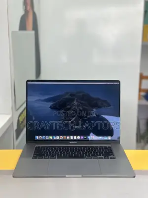 Laptop Apple MacBook Pro 2019 16GB Intel Core i7 SSD 512GB