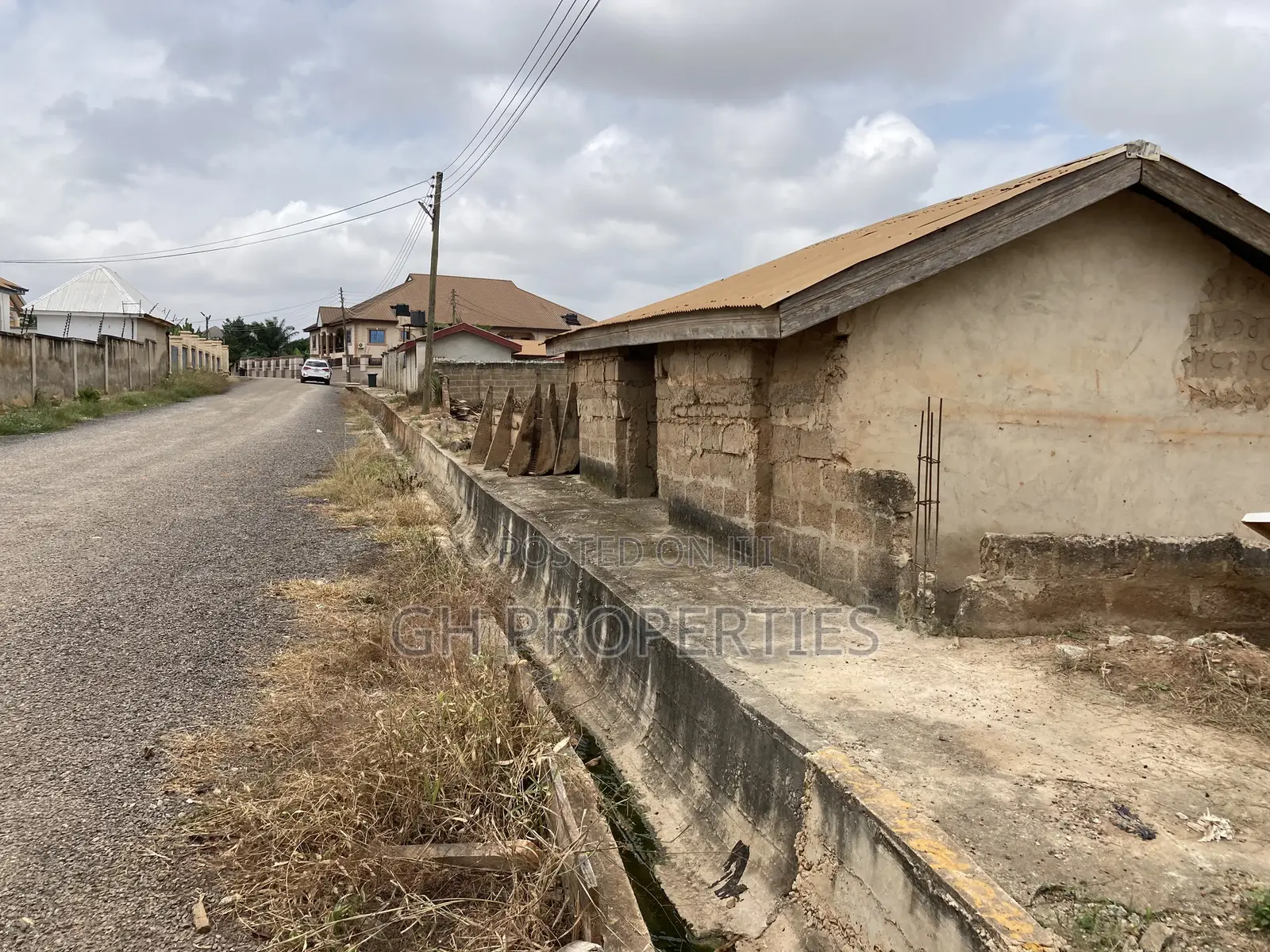 One Full Corner Plot for Sale at Daban.