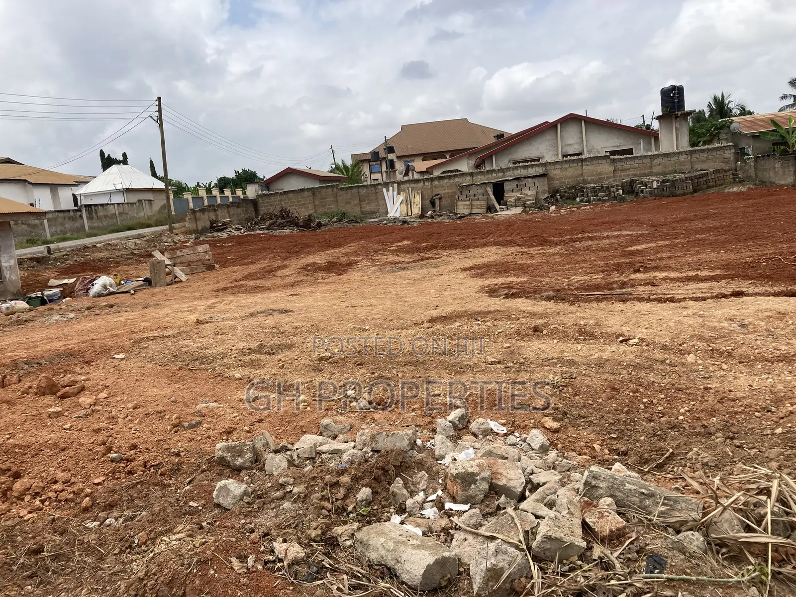 One Full Corner Plot for Sale at Daban.