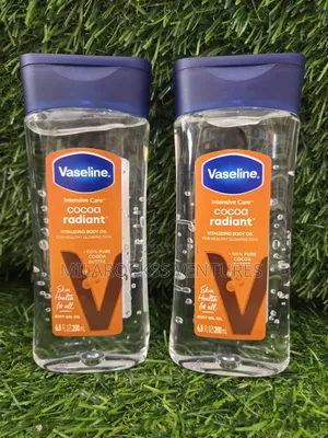 Vaseline Cocoa Radiant Vitalizing Body Oil. 200ml.